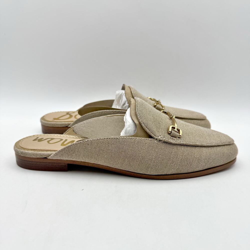 Sam Edelman Womens Linnie Mules US 6 M EU 36 Dark Natural Slip On EUC - Picture 3 of 15